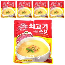 오뚜기 쇠고기 스프, 1kg, 5개