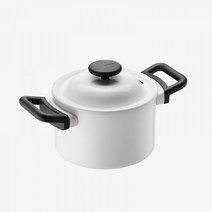 락앤락 데꼬르 양수냄비 LDE1182IH, 크림 아이보리, 18cm
