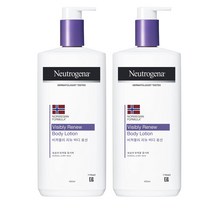 뉴트로지나 NEW 비져블리 리뉴 바디로션, 450ml, 2개