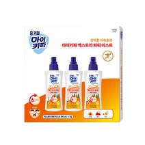 홈키파 마이키파 엑스트라 파워 미스트, 100ml, 3개