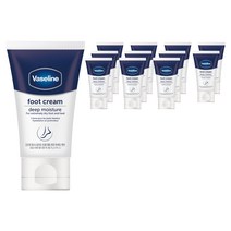 바세린 풋크림 딥 모이스처, 55g, 12개