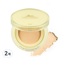 VT 시카 벨벳 젤리 팩트, 2개, 23호 내추럴베이지