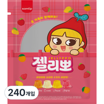 삼립 젤리뽀 40p, 2400g, 6개