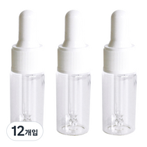이글코리아 스포이드 용기 10ml, 혼합 색상, 12개입