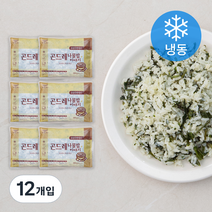 한우물 곤드레나물밥 이야기 (냉동), 250g, 12개입