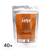 아이앤티 호박팥차 사각티백, 4g, 20개입, 2개