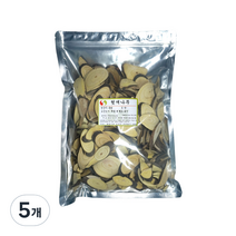 자연한재 헛개나무, 600g, 5개