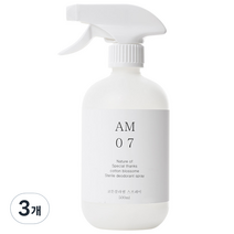 몬트 코튼블라썸 살균탈취제, 500ml, 3개