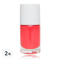 엔비베베 페이스페인팅 아쿠아 스킨타투 10ml, 레드, 2개