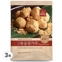 배대감 볶음콩가루, 500g, 3개