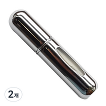 다금 골드루쓰 향수공병 5ml, 실버라이트, 2개