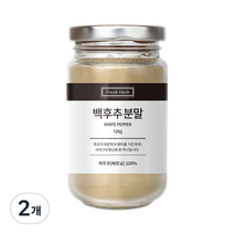 신선약초 백후추 분말, 120g, 2개