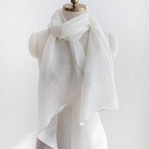 바비수 디셀 솔리드 스카프 + 선물 케이스