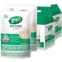 셀렉스 코어 프로틴 음료 오리지널, 1750ml, 3개