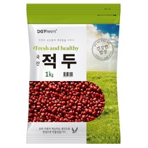 [팥10키로] 건강한밥상 2022년산 햇곡 국산 적두 팥, 1kg, 1개