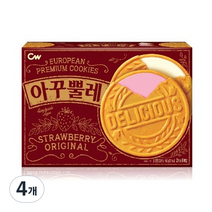 청우식품 아꾸뿔레, 102g, 4개