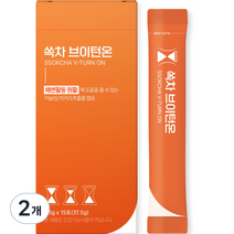 쏙차 브이턴온 15p, 2.5g, 15개입, 2개
