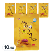 해남고구마 해남에서 만든 반시 고구마, 60g, 10개