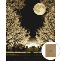 아트조이 DIY 보석십자수 캔버스형 조용한 숲 60 x 75 cm, 혼합색상, 1개