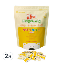 대웅생명과학 곰돌이 비타플러스 아연 294g, 2개