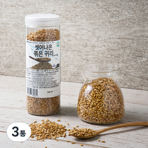 대구농산 씻어나온 볶은귀리, 500g, 3통