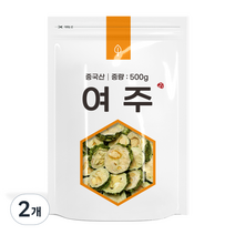 자연초 건조 여주, 500g, 2개