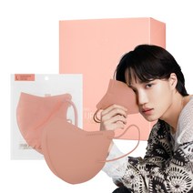 참존 톤업핏 블랙라벨 라이트 마스크 대형, 드라이 로즈, 1개, 25개입