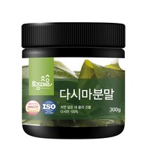 토종마을 다시마분말, 1개, 300g