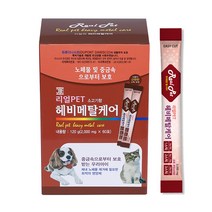 리얼펫 강아지 고양이 헤비메탈케어 영양제 60포, 1개, 종합건강