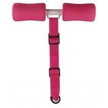 크로닉401 침대에 고정하는 윗몸 일으키기 홈트 보조기구, 핑크