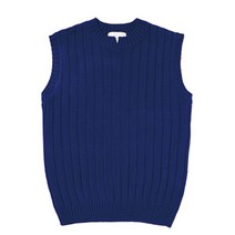 해리슨 남성용 트임 포인트 골지 조끼 니트 TEO1017