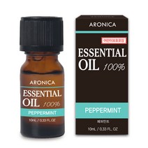 아로니카 퓨어등급 에센셜 오일 10ml, 페퍼민트