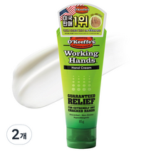 오킵스 워킹핸즈 핸드크림, 85g, 2개