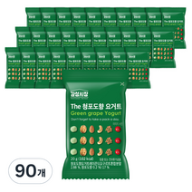하루견과 더 청포도향 요거트 믹스넛, 20g, 90개