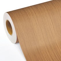 공간메이트 무늬목 시트지 3p, 리얼오크브라운(MDW-10)