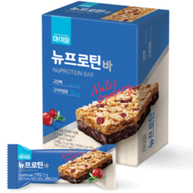 마이밀 뉴프로틴바, 21g, 12개