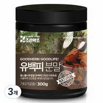굿허브 프리미엄 유백피분말, 300g, 3개