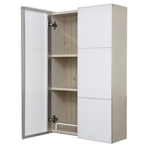 기프트캔 라인 욕실장, 혼합 색상, 1개