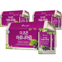 더존건강 더조은 아로니아즙, 2100ml, 3개