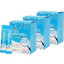 슈퍼프리 프로바이오틱스, 60g, 3개
