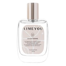 라임유 CH24 플로럴 오 드 퍼퓸 50ml 니치 향수, 1개