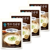 청정원 호밍스 한우진곰탕, 4개, 450g