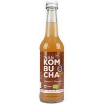 오라라 비건 원더 진저 콤부차, 1병, 330ml