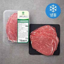 이플원 미국산 설깃 소불고기용 (냉동), 600g, 1개