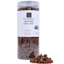 제로랩스 강아지 대용량 고기가득 져키 1kg, 1개, 연어