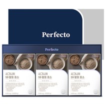 퍼펙토 시그니처 59 발효효소 인절미맛 30p, 3개, 90g