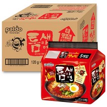 팔도 틈새라면 빨계떡 120g X 40개입 (1박스), 40개