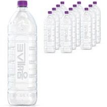 몽베스트 위드어스 무라벨 생수, 12개, 2L