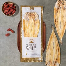 마켓밀러 대관령에서 건조한 황태포, 210g 내외 (3미), 1개