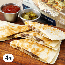 애슐리 고른곤졸라 불고기 퀘사디아, 569g, 4개